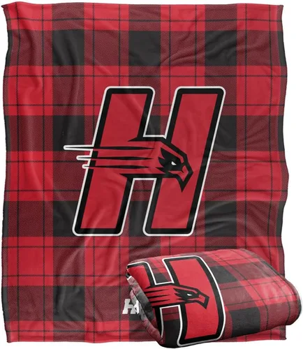 Vista 34 de LOGOVISION St John's University Campus Plaid Spirit Silky Touch Manta súper suave 36 x 58 pulgadas