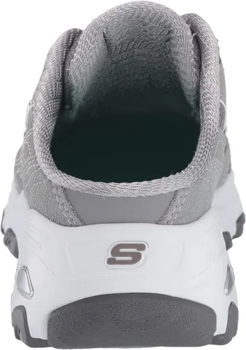 Vista 3 de Skechers - Tenis Sport D'Lites de talón abierto sin cordones para mujer