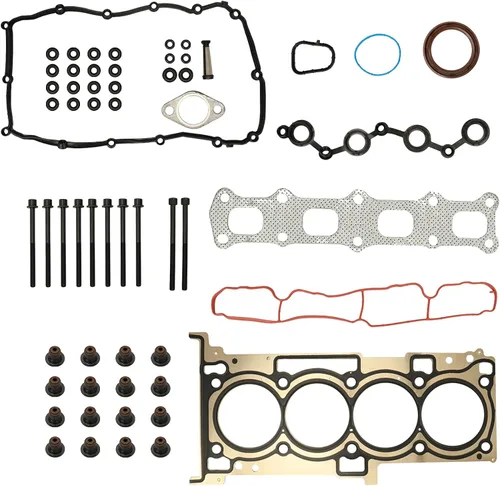 Vista 3 de Juego de juntas de cabeza MLS para Chrysler 200 2011-2014, Sebring 2007-2017; para Dodge Avenger SXT 2008-2014, Journey 2012-2019; para Jeep Compass