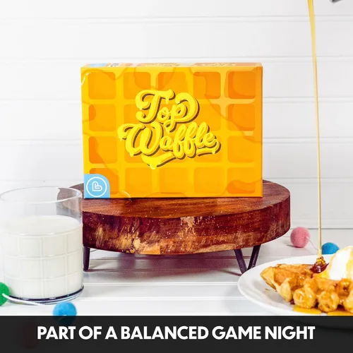 Vista 5 de Juego de cartas Top Waffle – Juego maravillosamente delicioso para niños, adolescentes, adultos y noche de juego familiar – Gran regalo para mayores