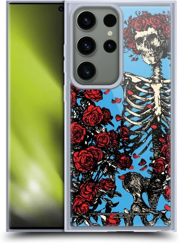 Vista 246 de Head Case Designs Funda de gel con licencia oficial de Grateful Dead Bear Trends [protección de grado militar] compatible con Google Pixel 3