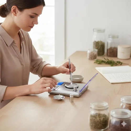 Vista 8 de Smart Weigh GEM20 - 20 g x 0,001 gramos, balanza digital de alta precisión en miligramos para joyería, recarga, balanza para joyas y gemas, pesas
