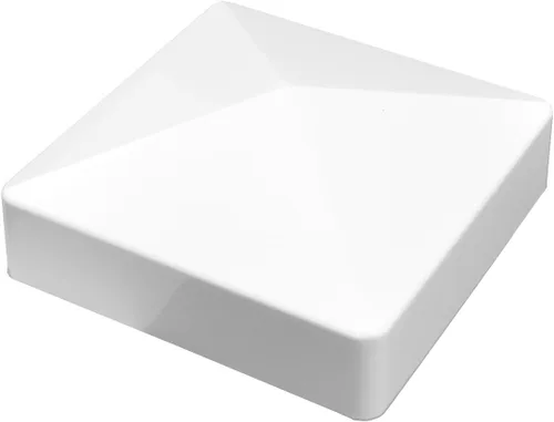 Vista 11 de Weatherables Tapa de poste de 5 x 5 – Cubierta de vinilo resistente a la intemperie para exteriores para una durabilidad duradera y fácil