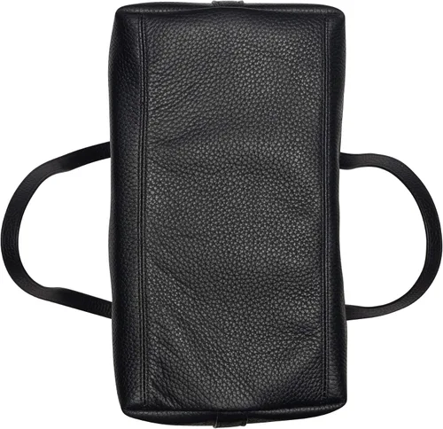 Vista 3 de Calvin Klein Larissa Pebble Bolso de piel NorthSouth