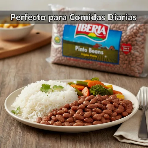 Vista 6 de Iberia frijoles