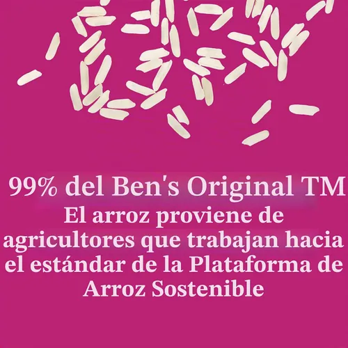 Vista 8 de BEN'S ORIGINAL Arroz integral de grano entero, bolsa de 2 lb