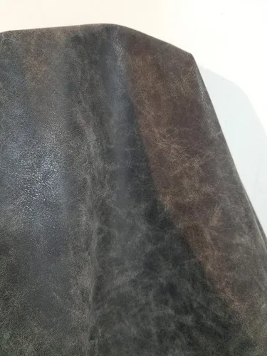 Vista 54 de NAT Leathers™ Cuero sintético sintético suave de piel sintética vegana marrón bellota (aprobado por PETA Vegano) por The Yard Piel sintética