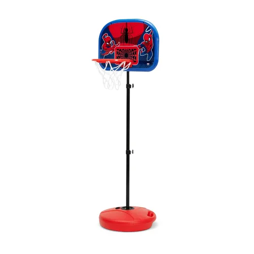 Vista 11 de Delta Children - Juego de aro de baloncesto Marvel Spider-Man para niños, color rojo