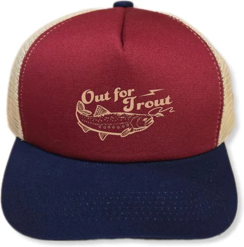 Vista 35 de ThatsRad Out for Trout Corduroy Snapback Sombrero Gorra Pesca con Mosca Pescador
