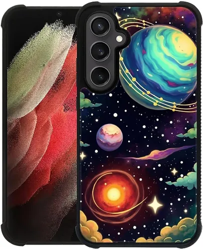 Vista 86 de Funda compatible con Samsung Galaxy S23, diseño de elefantes africanos, diseño increíble a prueba de golpes, antiarañazos, carcasa trasera