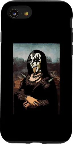 Vista 18 de Funda para iPhone 16 Rock N Roll Band Lazy Halloween Disfraz Rocker Music Lover