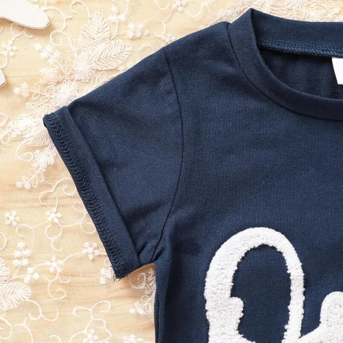 Vista 5 de Camiseta de primer cumpleaños para bebés niños de un año, camiseta de primer cumpleaños