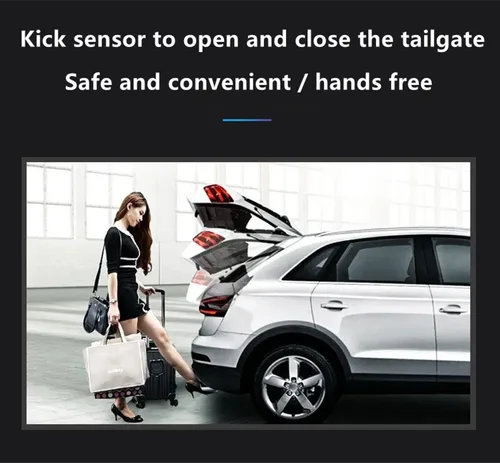 Vista 2 de Portón trasero eléctrico compatible con VOLVO XC40 2018-2023 Kit de puerta trasera con sensor de patada