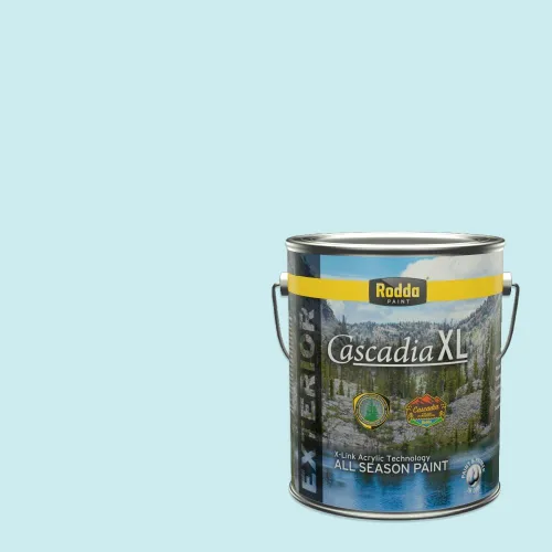 Vista 63 de Rodda Paint CASCADIA ZERO - Pintura satinada e imprimación para interiores en uno, cuarto de galón, albaricoque primavera