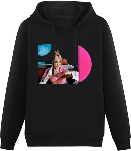 Vista 2 de Androbles Chaqueta con capucha de manga larga para mujer, ropa deportiva casual con capucha