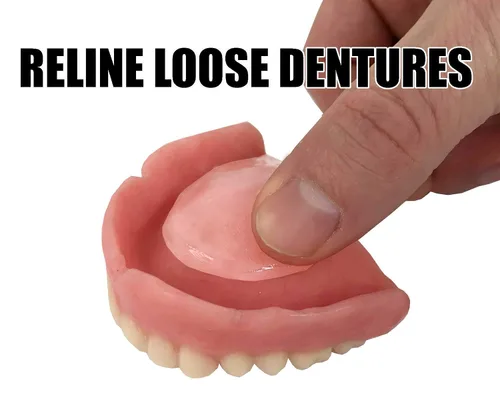 Vista 6 de Instant Smile Kit de reparación de dentaduras múltiples