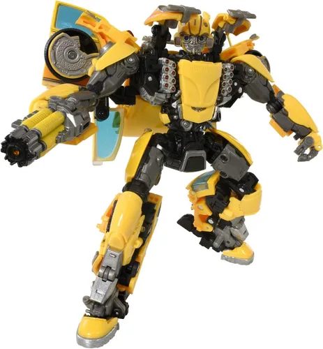 Vista 4 de Takara Tomy Transformers Obra maestra Serie de películas MPM-7 Bumblebee Japón Importación