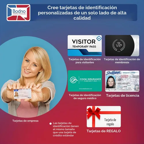 Vista 3 de Fargo DTC1250e - Impresora de una sola cara para tarjetas, Software Edición Bronce