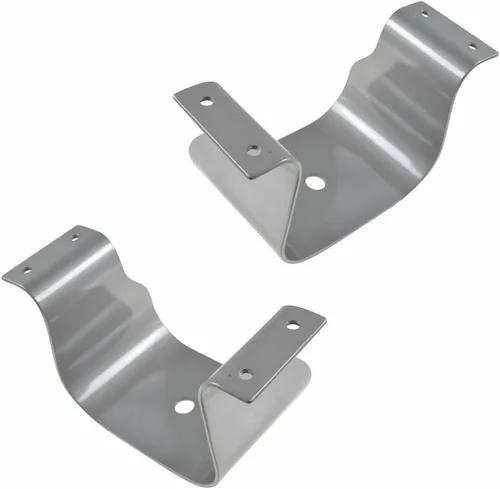 Vista 5 de Juego de 2 paragolpes traseros compatibles con cabina FJ40 BJ42 TYBMK00037