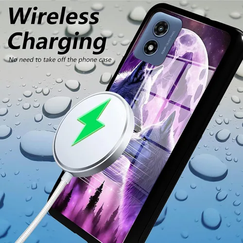 Vista 367 de Funda para Motorola Moto G Stylus 5G 2021 de vidrio templado, funda negra con diseño de mujer negra africana para mujeres y hombres, antiarañazos, a