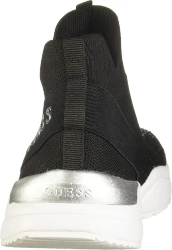 Vista 3 de GUESS Zapatos deportivos Bellini para mujer, Negro