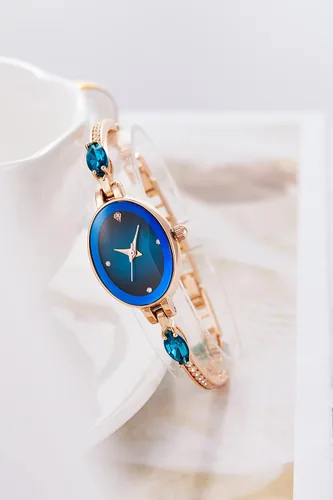 Vista 3 de Reloj de pulsera para mujer, mini reloj de moda para mujer, reloj de pulsera de cuarzo, resistente al agua para mujer