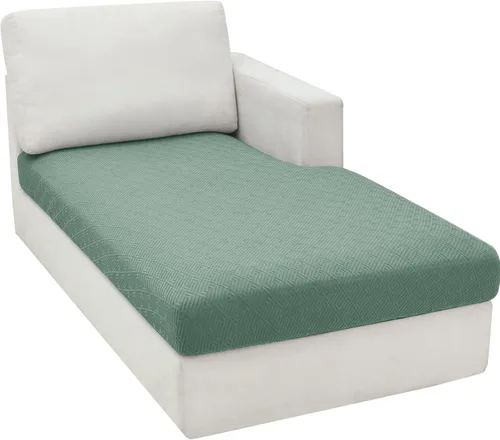 Vista 51 de ZNSAYOTX Fundas Elásticas Individuales para Cojines de Sofá Silla Cojín Fundas de Asiento de Sofá Fundas Protectoras Suaves de Reemplazo