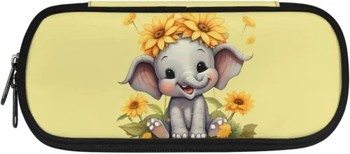 Vista 24 de DISNIMO Estuche organizador de lápices de caballo negro de gran capacidad para niñas, adultos, mujeres, axolotl con cremallera, estuche estético