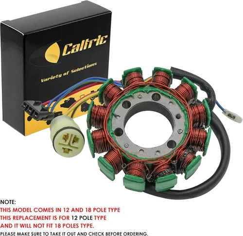 Vista 3 de Caltric Estator compatible con Honda Trx300Fw Trx-300Fw Fourtrax 300 1992-2000