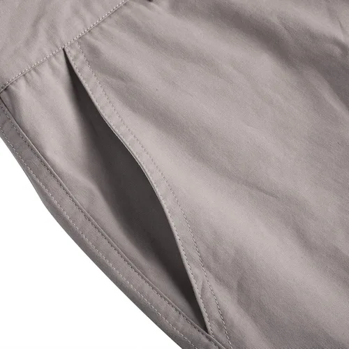 Vista 2 de Muscularfit Men's Cargo Pants Cotton Stretch Waist Multi Pockets Straight Sweatpants Outdoor Fashion Solid Tooling Trousers
