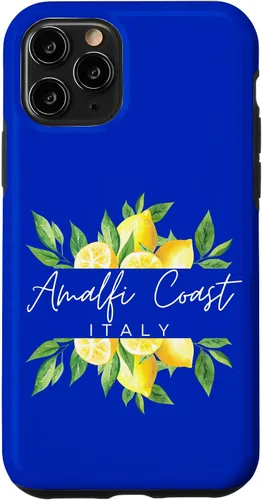 Vista 26 de Funda para iPhone 12/12 Pro Amalfi Coast Italia Lemon Bliss