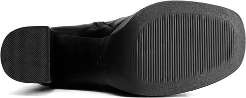 Vista 7 de DREAM PAIRS Botas altas hasta la rodilla con plataforma para mujer, botas Gogo largas y gruesas para otoño