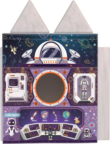 Vista 11 de Panel de Juego para Sofá de Juegos Infantil de Espuma Modular para Casa (Sofá No Incluido) - Clínica Veterinaria