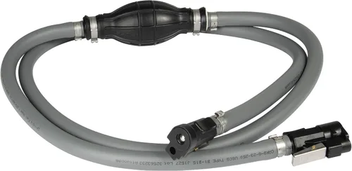 Vista 22 de Attwood 93806AUS7 Kit de línea de combustible para barco marino con conector universal de combustible sin aerosol, 6 pies x 3/8 pulgadas