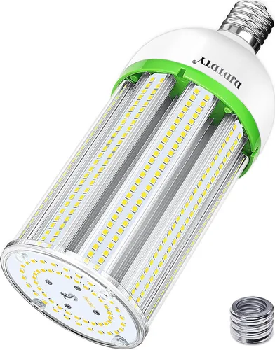 Vista 10 de Amazon - Bombilla LED de maíz de 35 W, base E26, 5000 lúmenes, 5000 lúmenes, 5000 K, luz diurna, 100 V ~ 277 V, bombilla para interior y exterior