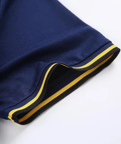 Vista 6 de Polo de golf para hombre manga larga manga corta dos tonos camisa militar de golf polo táctico camisetas deportivas de tenis