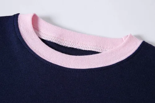Vista 3 de Pijamas cortas para niñas, ropa de dormir de ajuste cómodo, 100% algodón, pijamas de verano para niños pequeños