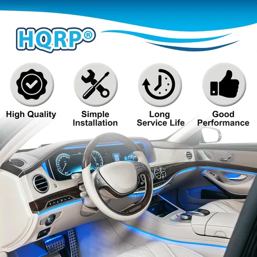 Vista 4 de HQRP Carcasa para llavero remoto sin llave con 5 botones compatible con Cadillac SRX 2010 2011 2012 2013 2014; XTS ATS 2013 2014