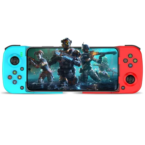Vista 12 de Joso Phone Controller for iPhone/Android Support Phone Case, Mobile Gaming Controller with Ergonomic Design - Wireless Gamepad for Cloud Gaming & PS