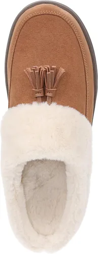 Vista 3 de Vionic Cedar Perrin - Pantuflas cómodas de encaje para mujer, para interiorexterior, con tecnología VIO MOTION, plantilla ortopédica con soporte