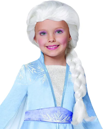Vista 3 de Spirit Halloween Disfraz de Elsa de Frozen para niños pequeños
