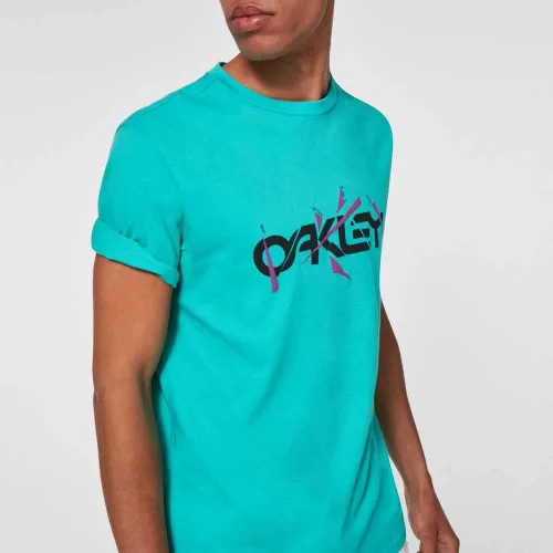 Vista 6 de Oakley Camiseta Broken Shards B1b para hombre