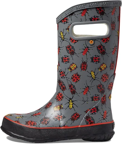 Vista 4 de BOGS Botas de lluvia unisex para niños (niños pequeñosniños grandes)