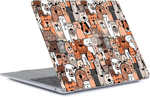 Vista 3 de Bandless Funda para portátil compatible con MacBook Pro de 13 pulgadas CD-ROM modelo: A1278 (versión antigua 2012/2011/2010/2009/2008), cubierta