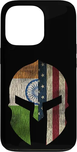 Vista 9 de iPhone 11 Indian American Pride - Carcasa para teléfono con bandera de la India
