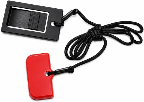 Vista 11 de Hydra Fitness Exchange Treadmill Safety Key Replacement, Emergency Stop Safety Key for Treadmill