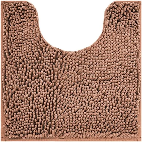 Vista 37 de Reyox Tapete de baño de felpilla, tapetes para inodoro en forma de U, tapete de baño de felpa suave, absorbente y peludo, tapete de contorno