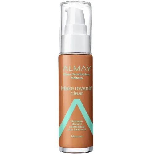 Vista 13 de Maquillaje líquido para el rostro Almay, Beige 200 Buff
