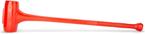 Vista 11 de Capri Tools 10096 C096 - Martillo de golpe muerto de 1 libra, PU naranja