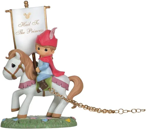 Vista 12 de Precious Moments Disney Figurina de Desfile de Cumpleaños – Blancanieves Edad 1 – Coleccionable de Regalo para el Primer Cumpleaños de Bebé Niña